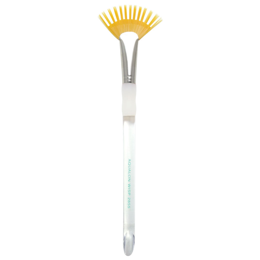 R2855-3/4" - Aqualon Wisp™ Fan Brush Size 3/4"