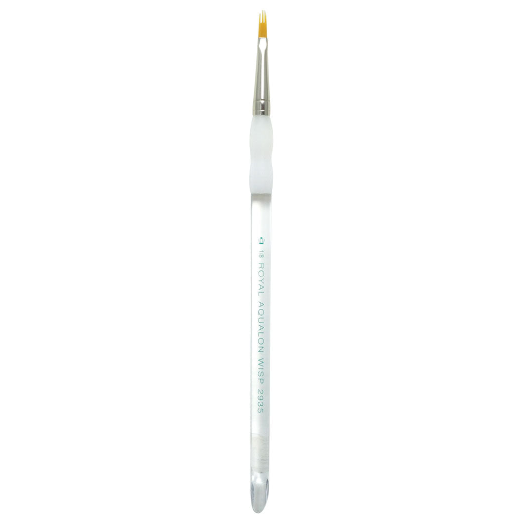 R2935-1/8" - Aqualon Wisp™ Filbert Brush - 1/8"