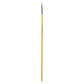 R333-1 - Royal Economy Long Handle White Bristle Flat Brush - 1