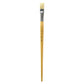 R333-10 - Royal Economy Long Handle White Bristle Flat Brush - 10