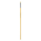 R333-2 - Royal Economy Long Handle White Bristle Flat Brush - 2