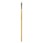 R333-5 - Royal Economy Long Handle White Bristle Flat Brush - 5