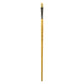 R333-6 - Royal Economy Long Handle White Bristle Flat Brush - 6