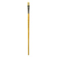 R333-8 - Royal Economy Long Handle White Bristle Flat Brush - 8