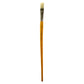 R333-9 - Royal Economy Long Handle White Bristle Flat Brush - 9