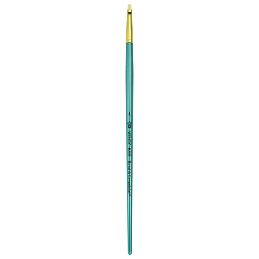 R38B-1 - Menta™ 38 Series White Bristle Bright Brush - 1