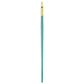 R38F-2 - Menta™ 38 Series White Bristle Flat Brush - 2