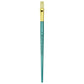 R38F-8 - Menta™ 38 Series White Bristle Flat Brush - 8