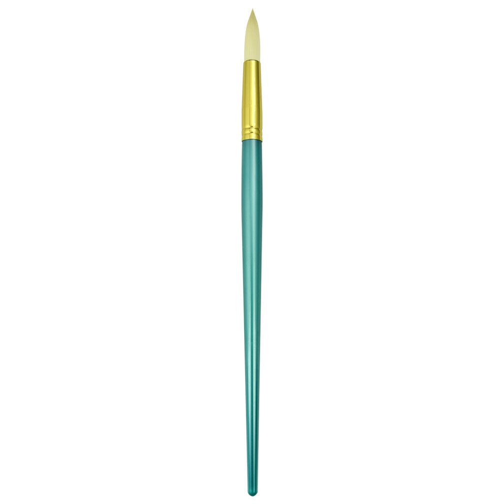 R38R-10 - Menta™ 38 Series White Bristle Round Brush - 10