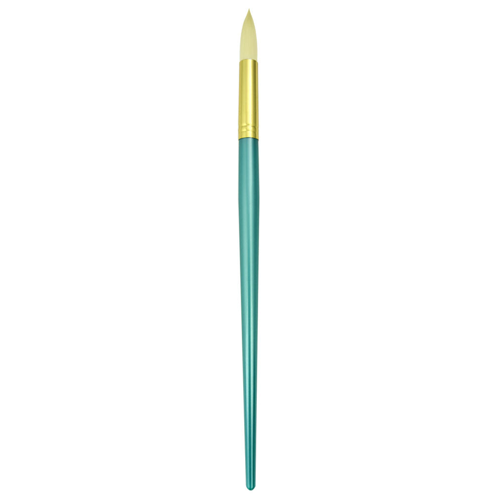 R38R-12 - Menta™ 38 Series White Bristle Round Brush - 12