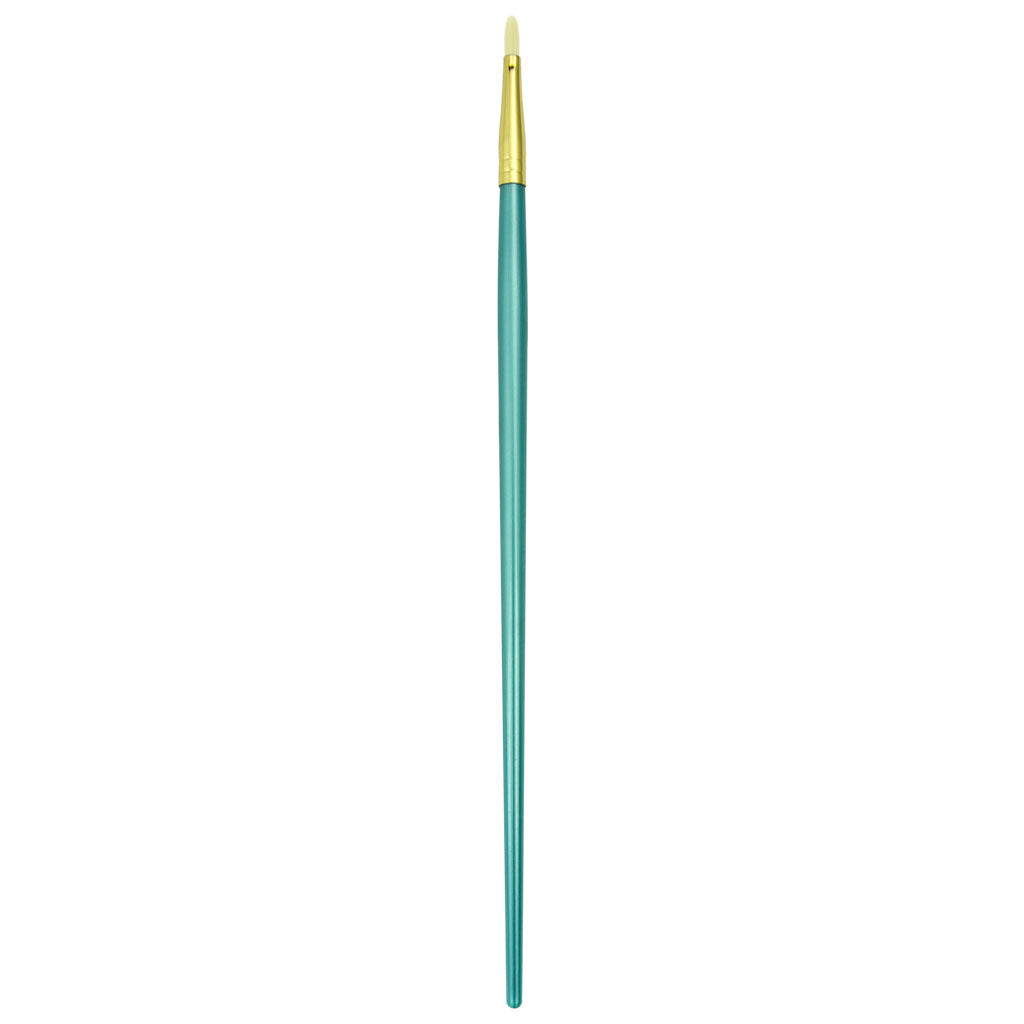 R38T-1 - Menta™ 38 Series White Bristle Filbert Brush - 1