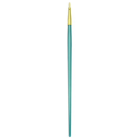 R38T-1 - Menta™ 38 Series White Bristle Filbert Brush - 1