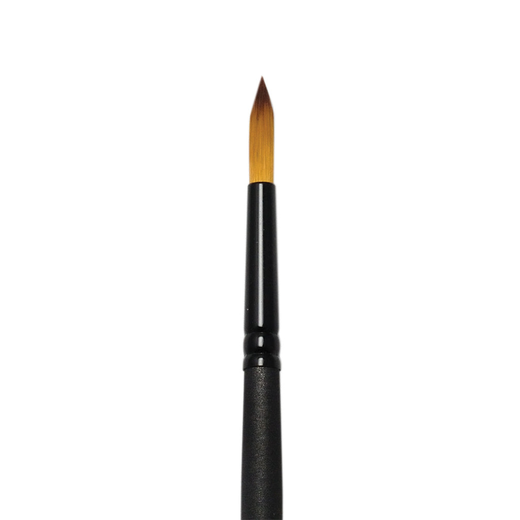 R4100R-10 - Majestic™ Long Handle Round Brush - 10