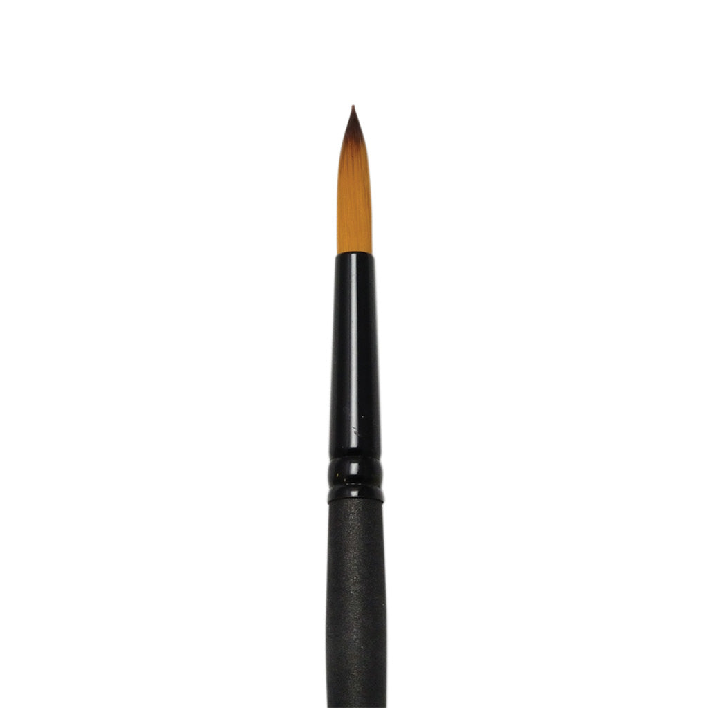 R4100R-12 - Majestic™ Long Handle Round Brush - 12