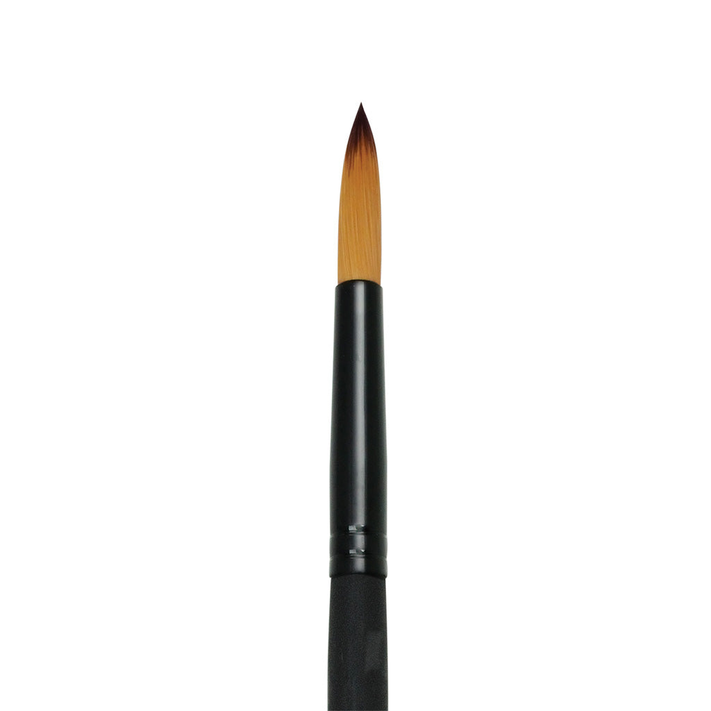 R4100R-14 - Majestic™ Long Handle Round Brush - 14