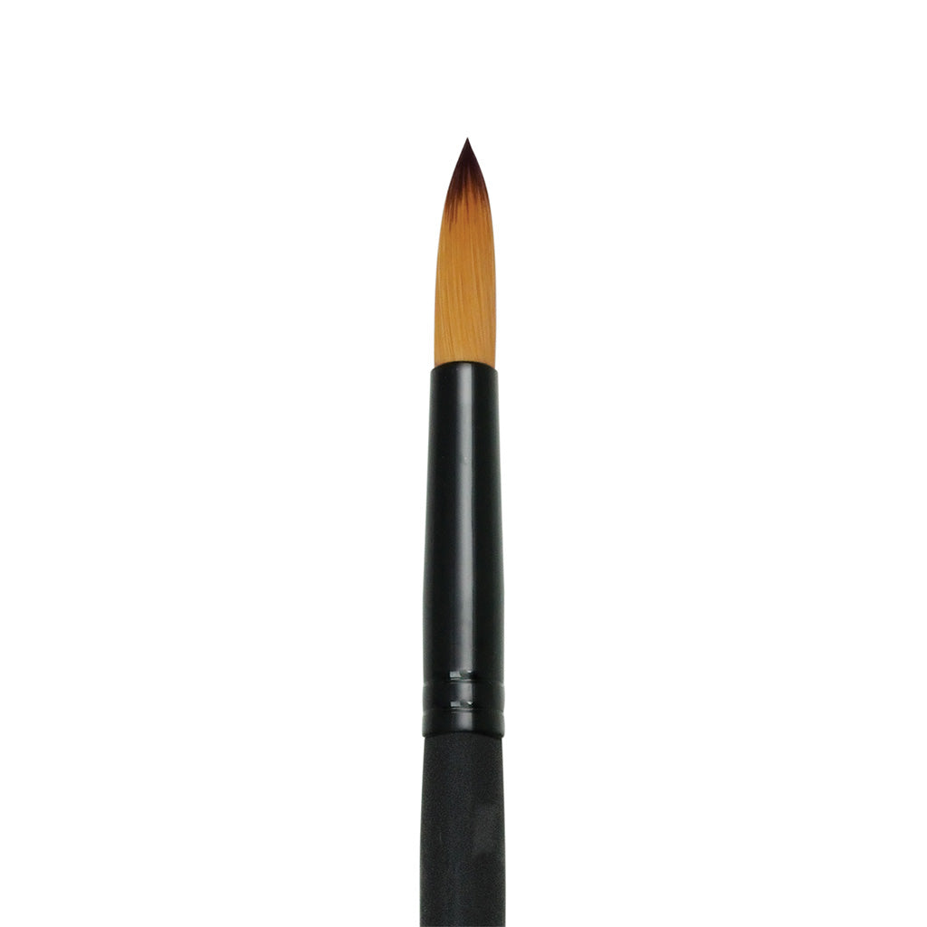 R4100R-16 - Majestic™ Long Handle Round Brush - 16