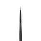 R4100R-2/0 - Majestic™ Long Handle Round Brush - 2/0