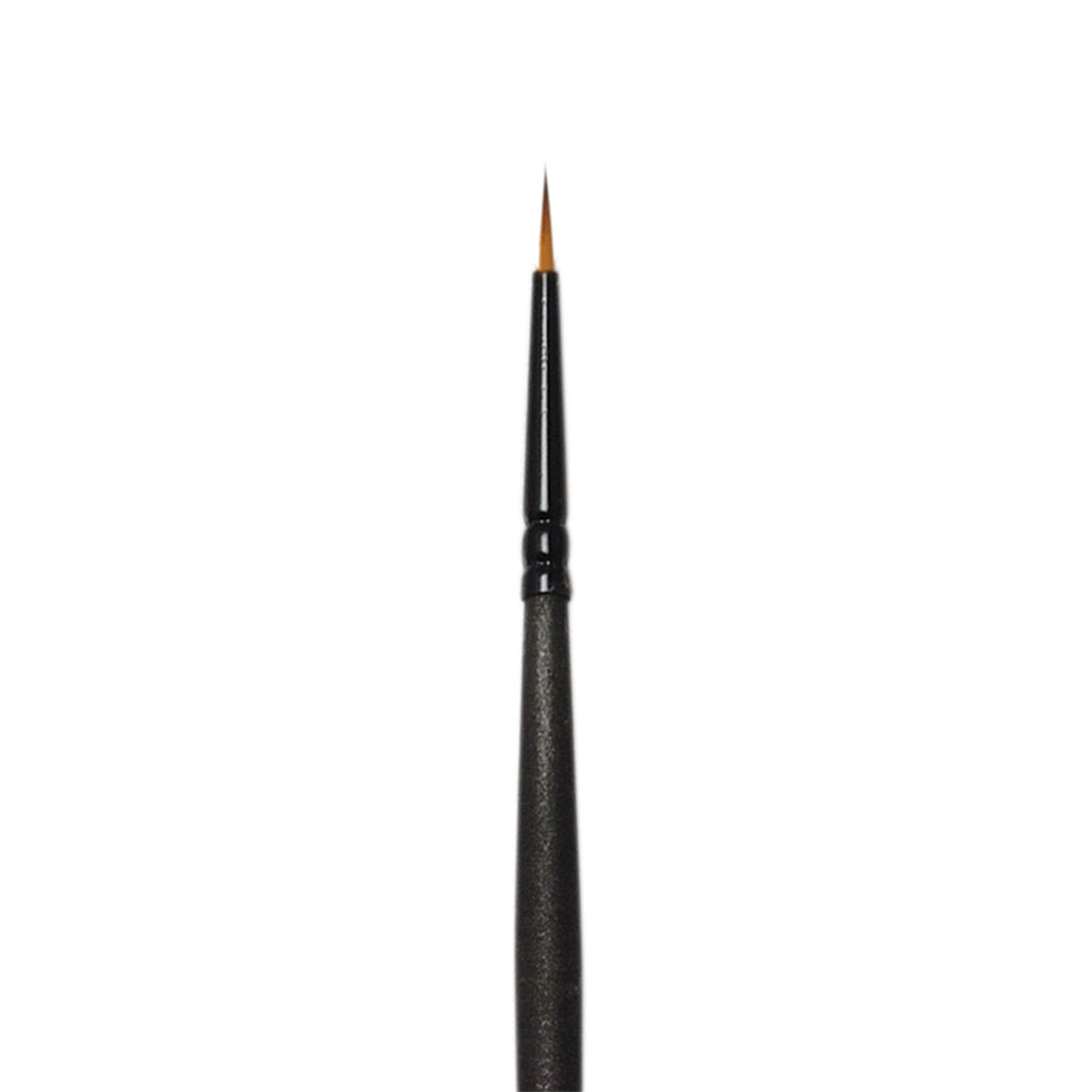 R4100R-2/0 - Majestic™ Long Handle Round Brush - 2/0