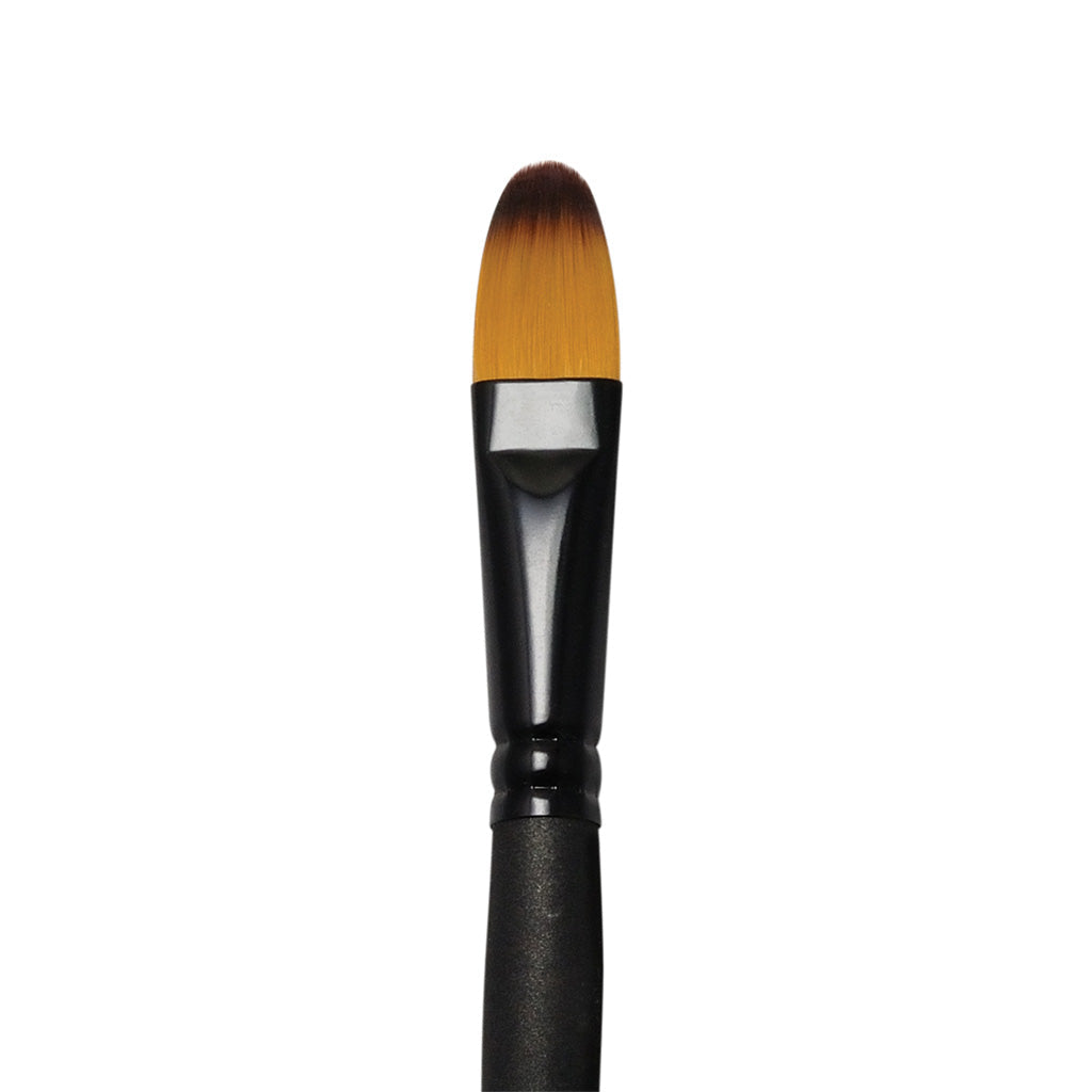 Korefit R4100t R4100T Series | Majestic™ Long Handle Filbert Brush – Royal & Langnickel