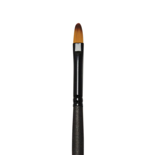 R4100T-6 - Majestic™ Long Handle Filbert Brush - 6