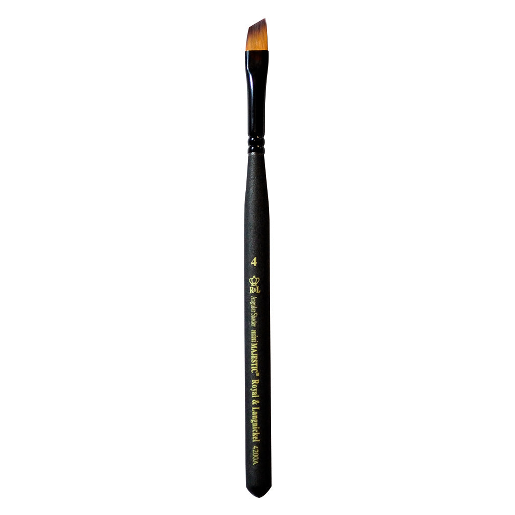 R4200A-4 - Mini Majestic™ Angular Shader Brush - 4