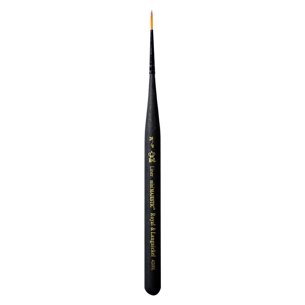 R4200L-20/0 - Mini Majestic™ Liner Brush - 20/0