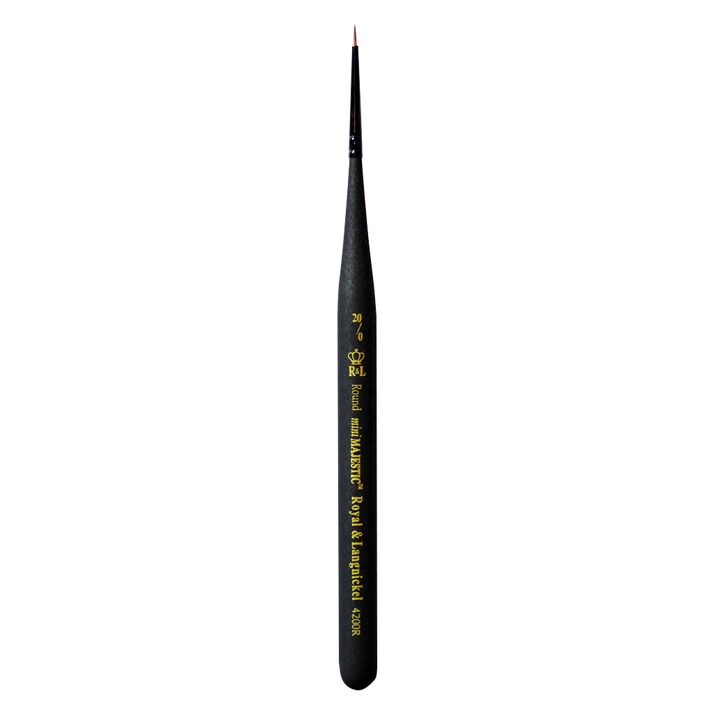 R4200R-20/0 - Mini Majestic™ Round Brush - 20/0