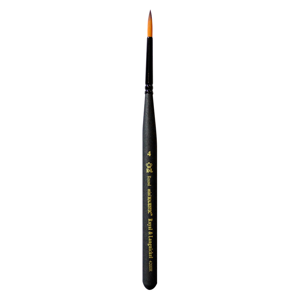 R4200R-4 - Mini Majestic™ Round Brush - 4