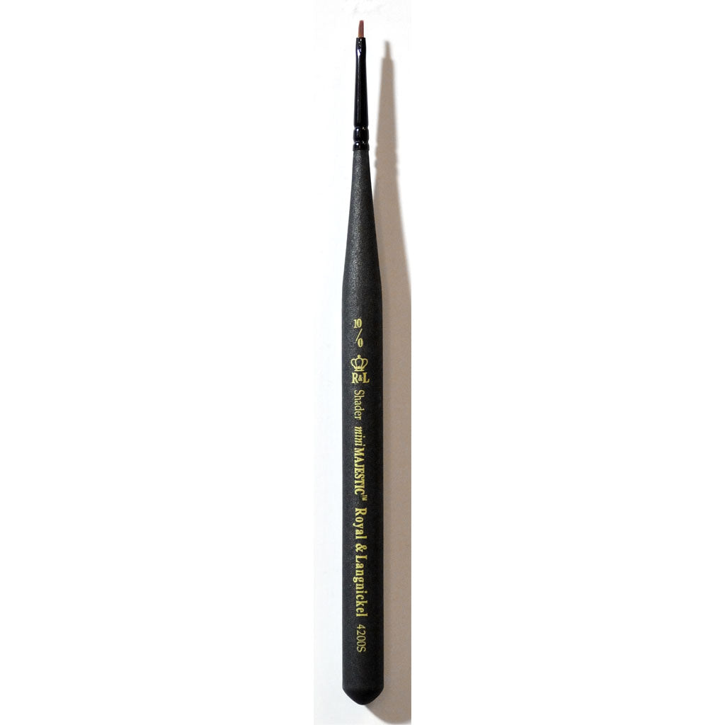 R4200S-10/0 - Mini Majestic™ Shader Brush - 10/0