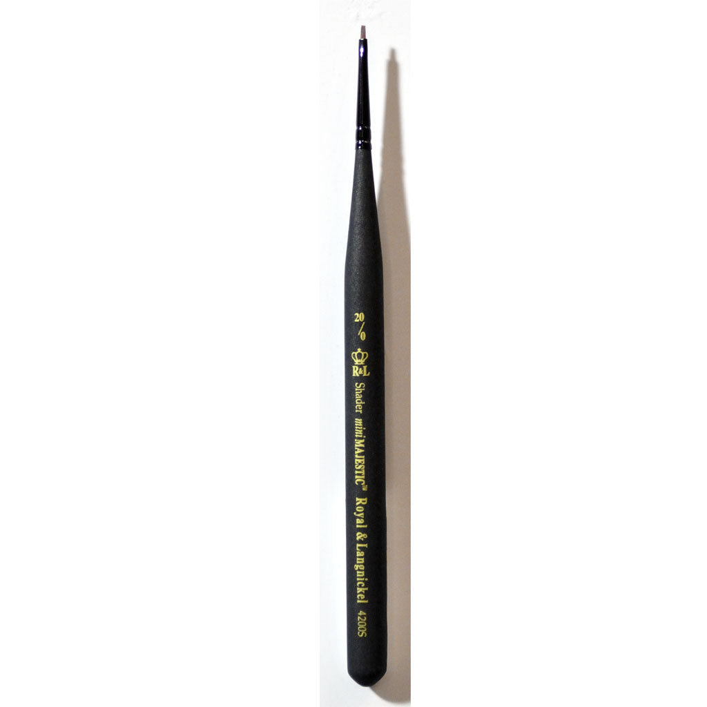 R4200S-20/0 - Mini Majestic™ Shader Brush - 20/0