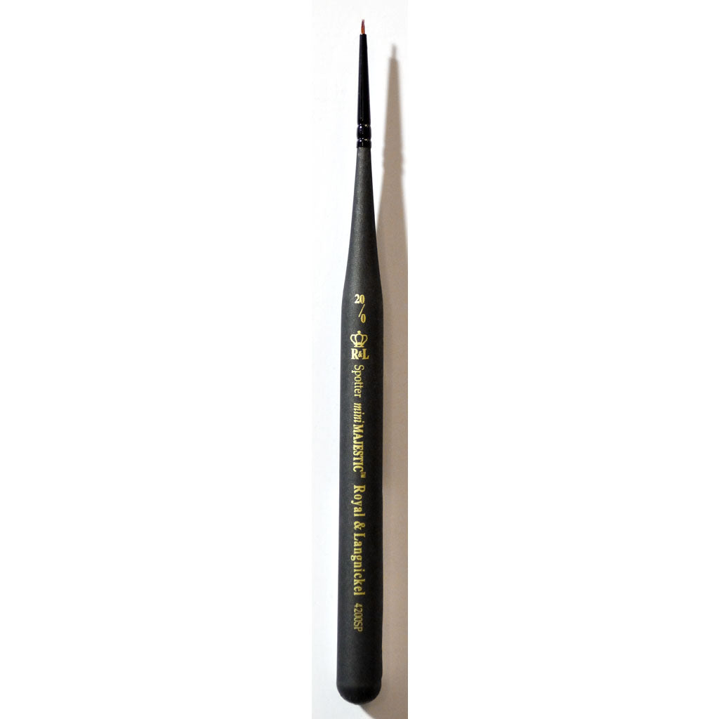 R4200SP-20/0 - Mini Majestic™ Spotter Brush - 20/0