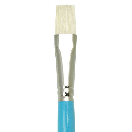 R425-8 - Natural Hair Bristle Bright Stain Brush Size 8