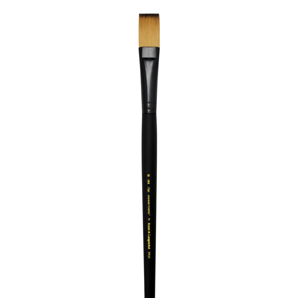 R43F-10 - Essentials™ Flat Brush - 10