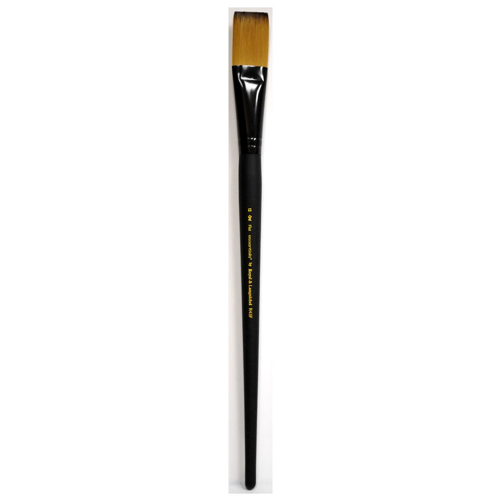 R43F-12 - Essentials™ Flat Brush - 12