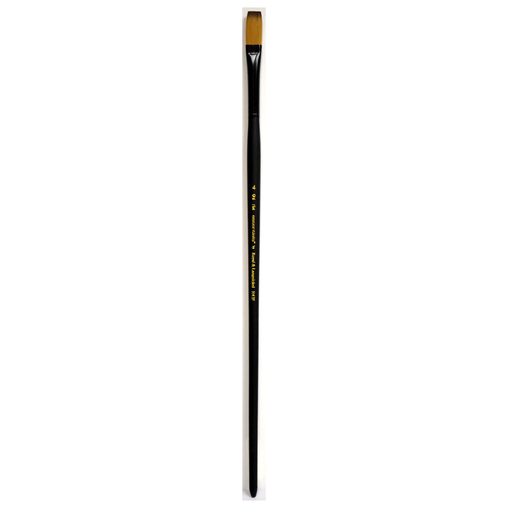R43F-4 - Essentials™ Flat Brush - 4