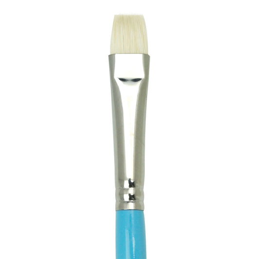 R455-8 - Short Bristle Bright Stain Brush Size 8