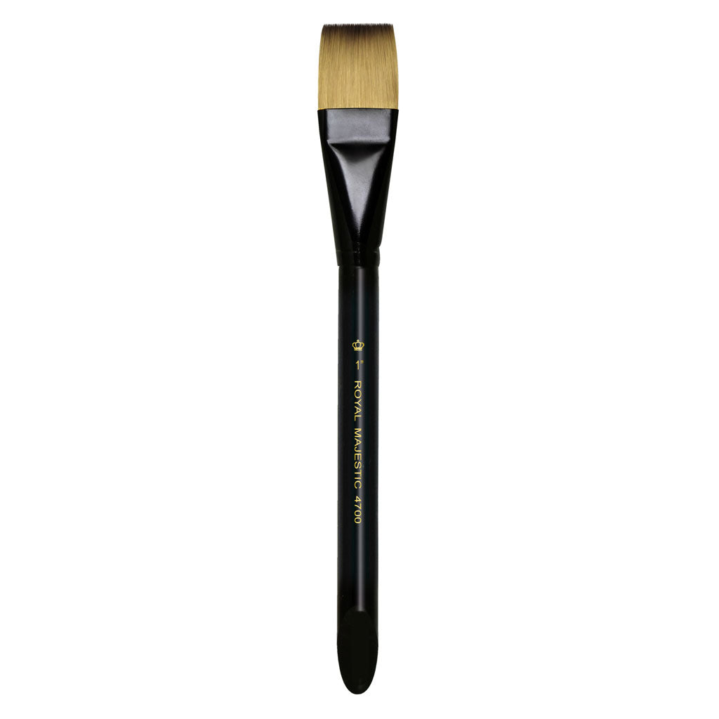 R4700-1" - Majestic™ Glaze Wash Brush - 1"