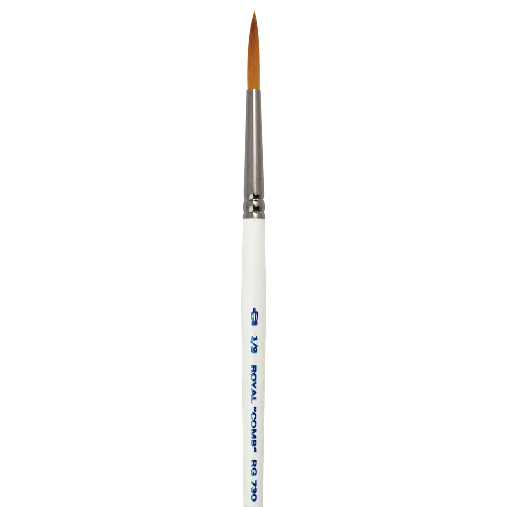 R595-8 - Royal Gold™ Monogram Liner Brush Size 8