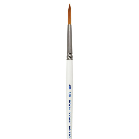 R595-8 - Royal Gold™ Monogram Liner Brush Size 8