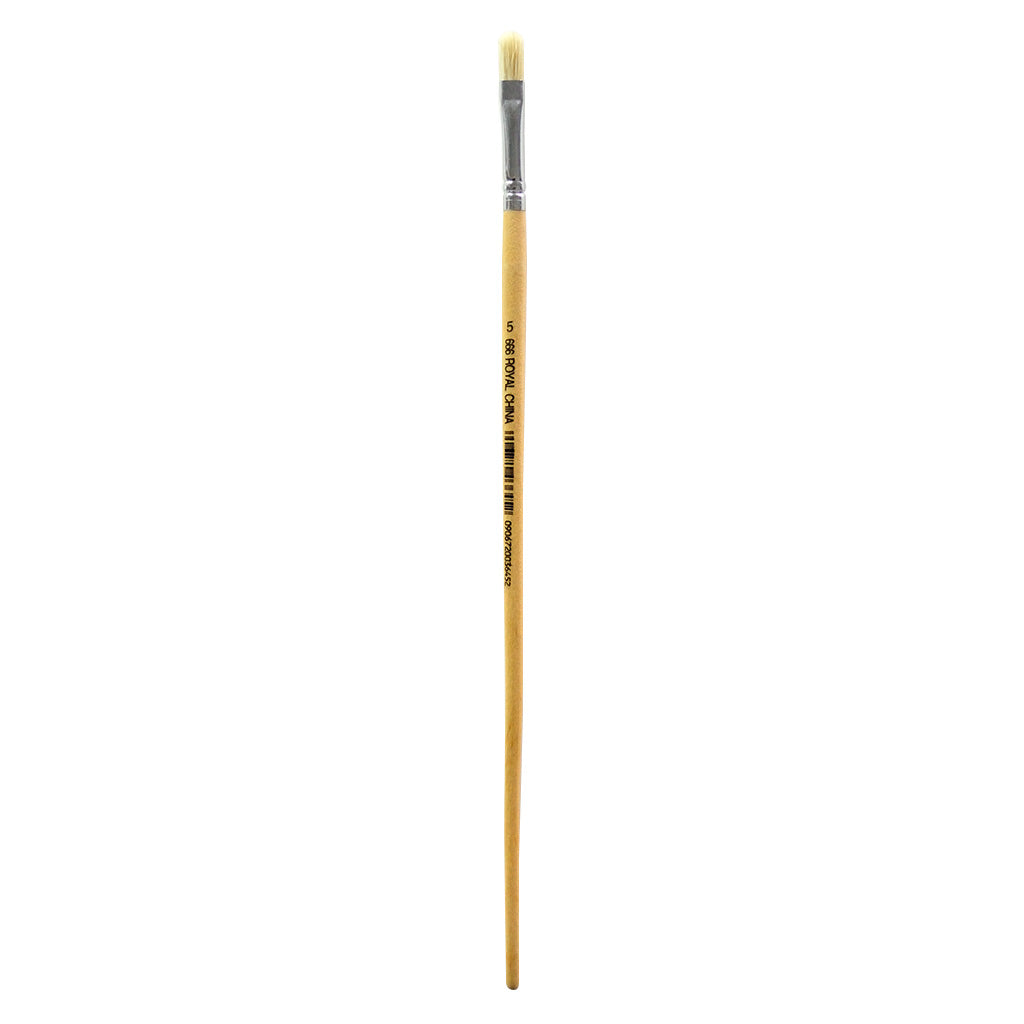 R666-5 - Natural Hair Sabeline Watercolor Brush Size 5