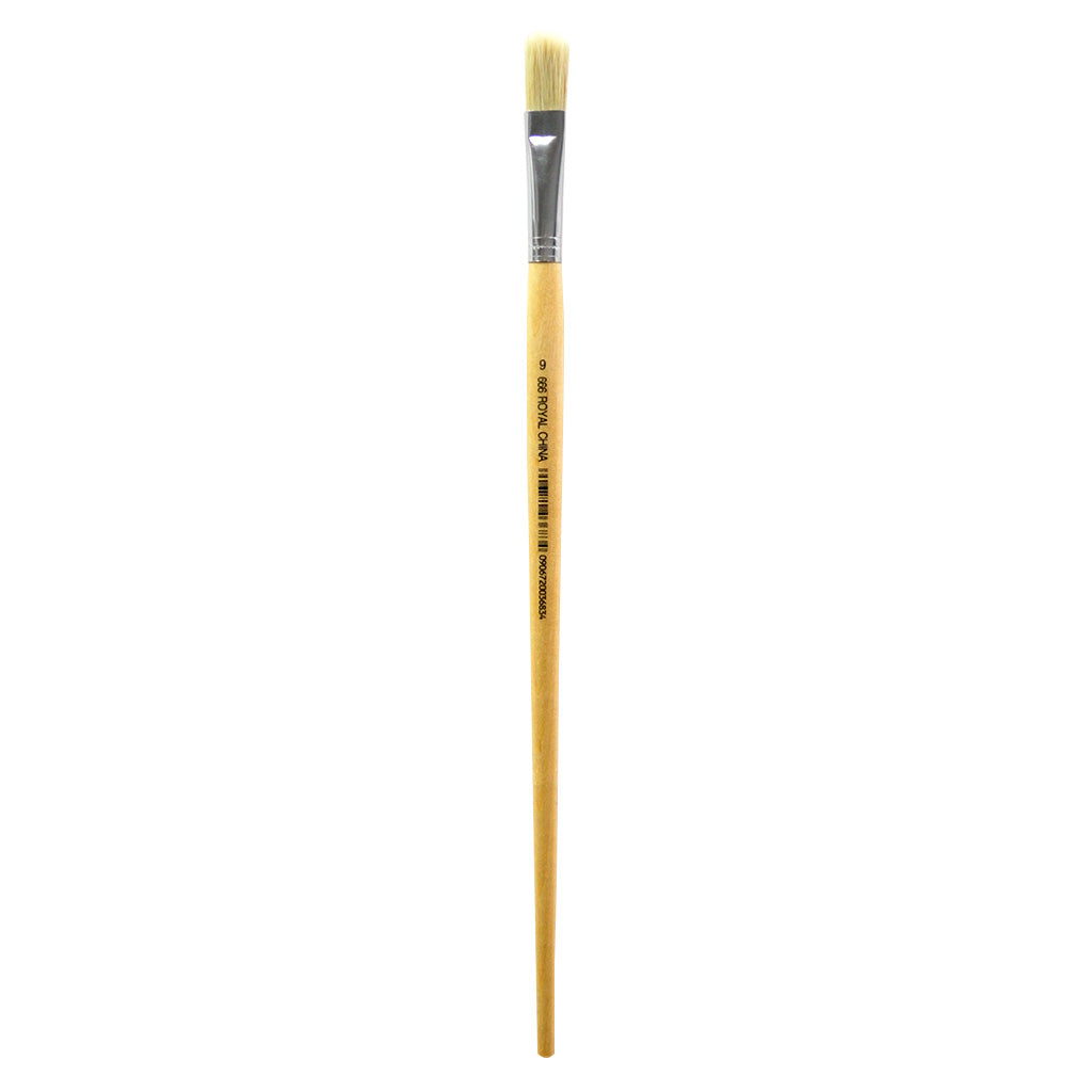 R666-9 - Natural Hair Sabeline Watercolor Brush Size 9