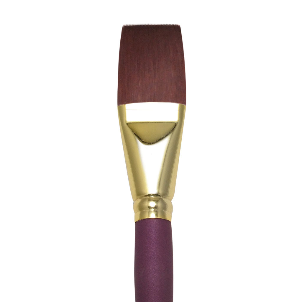 R6900F-16 - Bordeaux™ Flat Brush - 16