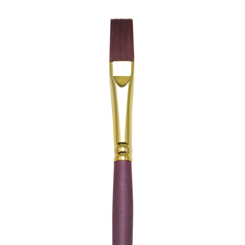 R6900F-6 - Bordeaux™ Flat Brush - 6