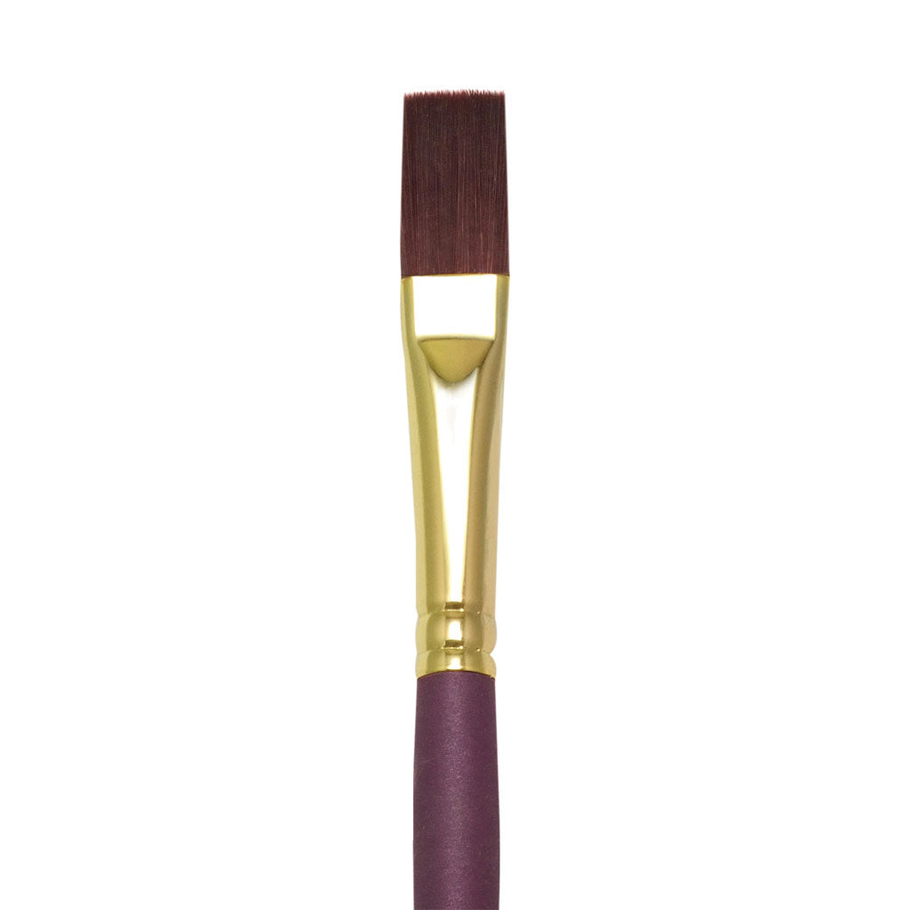 R6900F-8 - Bordeaux™ Flat Brush - 8