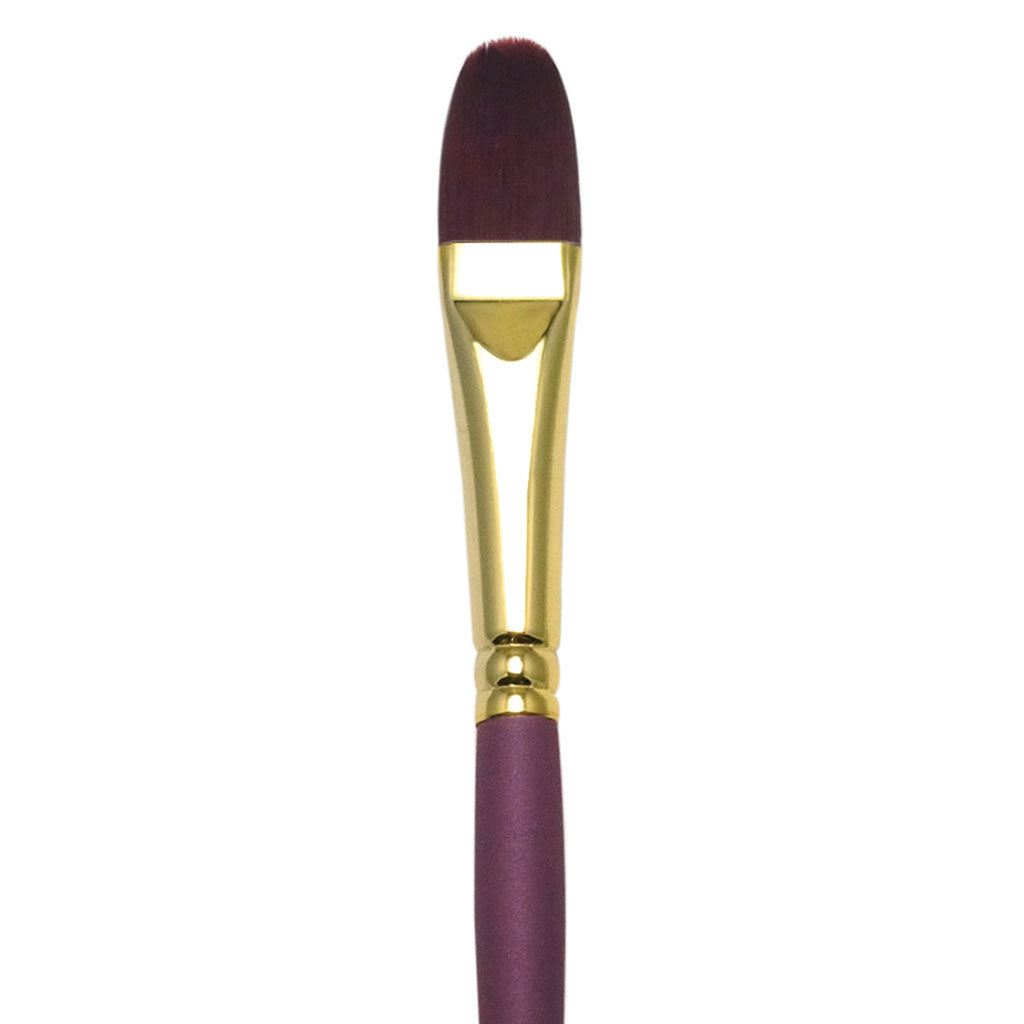 R6900T-12 - Bordeaux™ Filbert Brush - 12