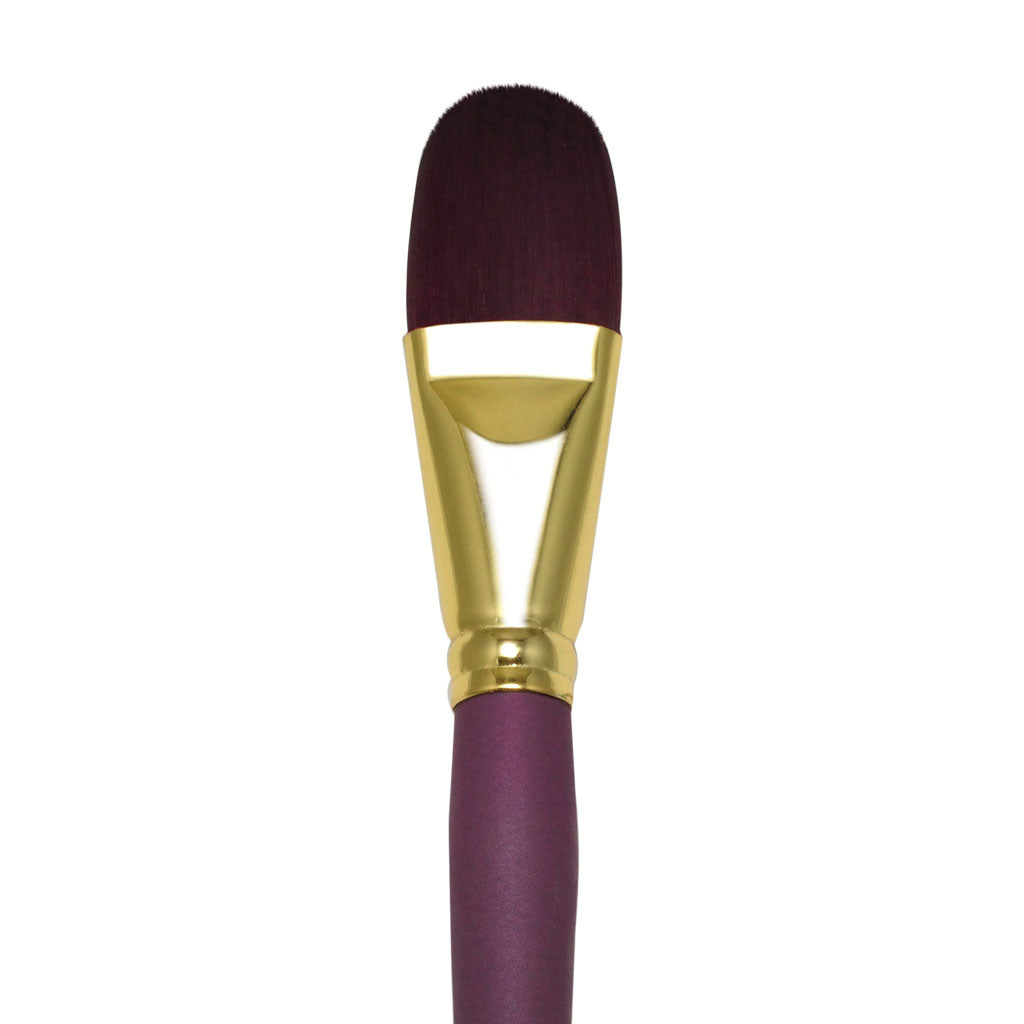 R6900T-16 - Bordeaux™ Filbert Brush - 16