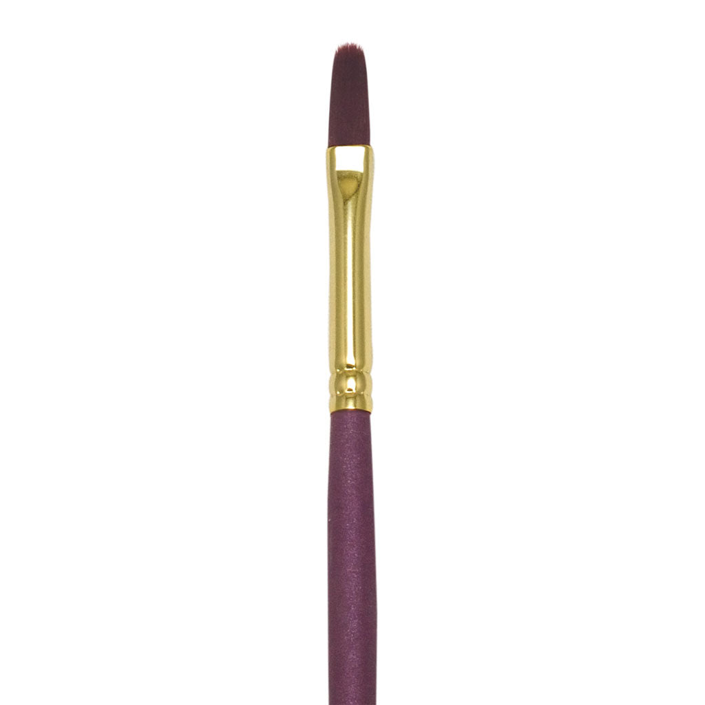 R6900T-2 - Bordeaux™ Filbert Brush - 2