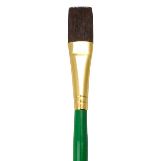 R70-1/2" - Royal Economy Natural Hair Flat Brush Size 1/2"