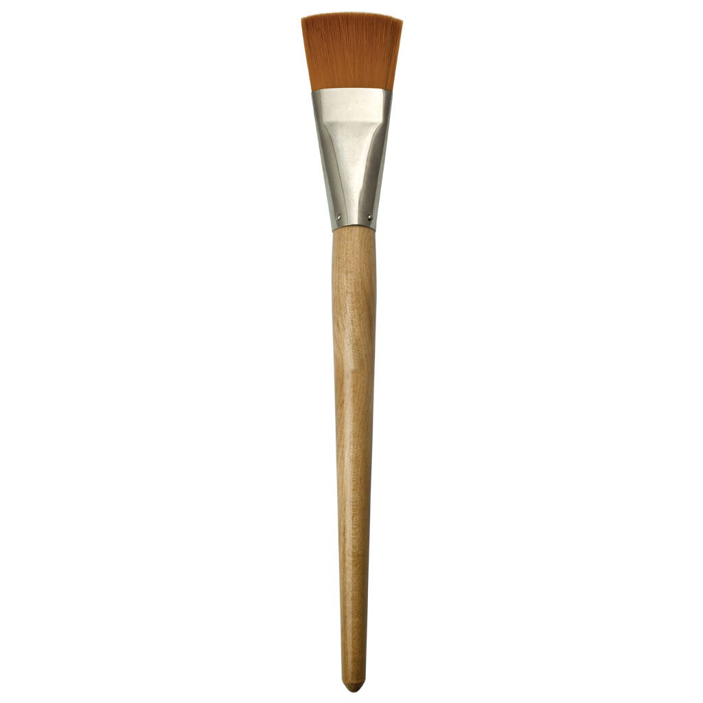 R705-30 - Jumbo™ Golden Taklon Flat Brush Size 30