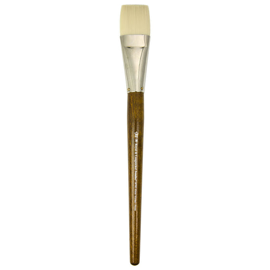 R765-30 - Jumbo™ Bone Taklon Flat Brush - 30